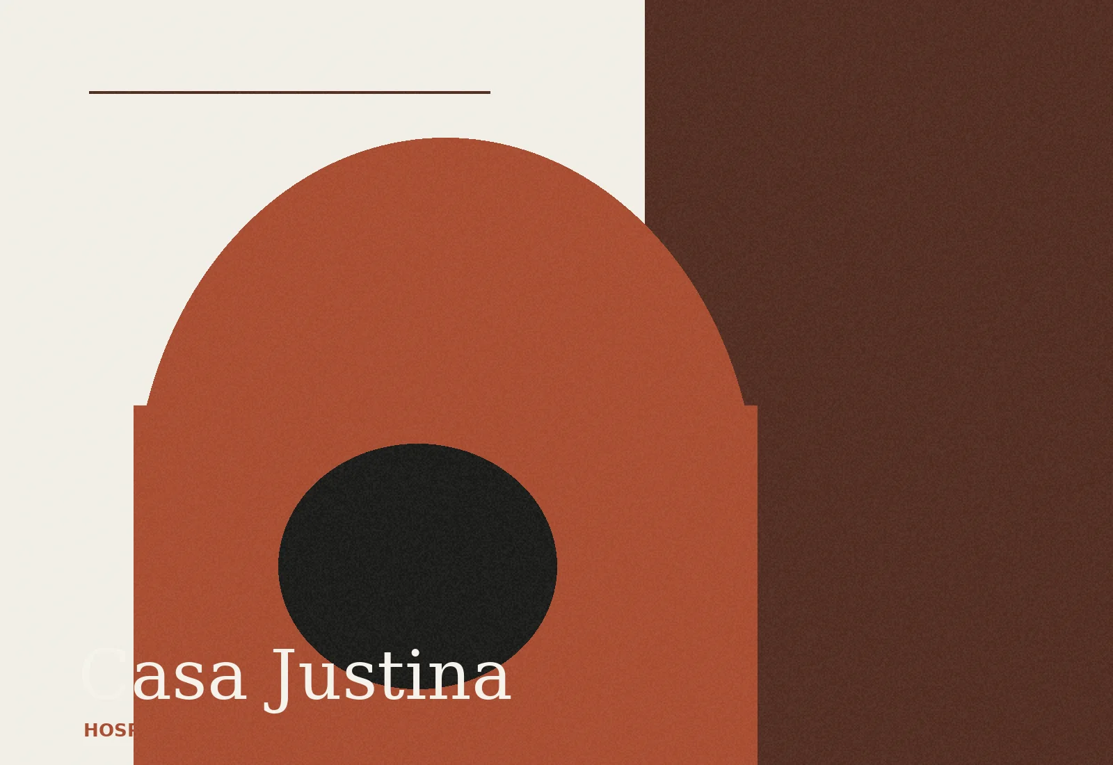 Dirección de marca para Casa Justina
